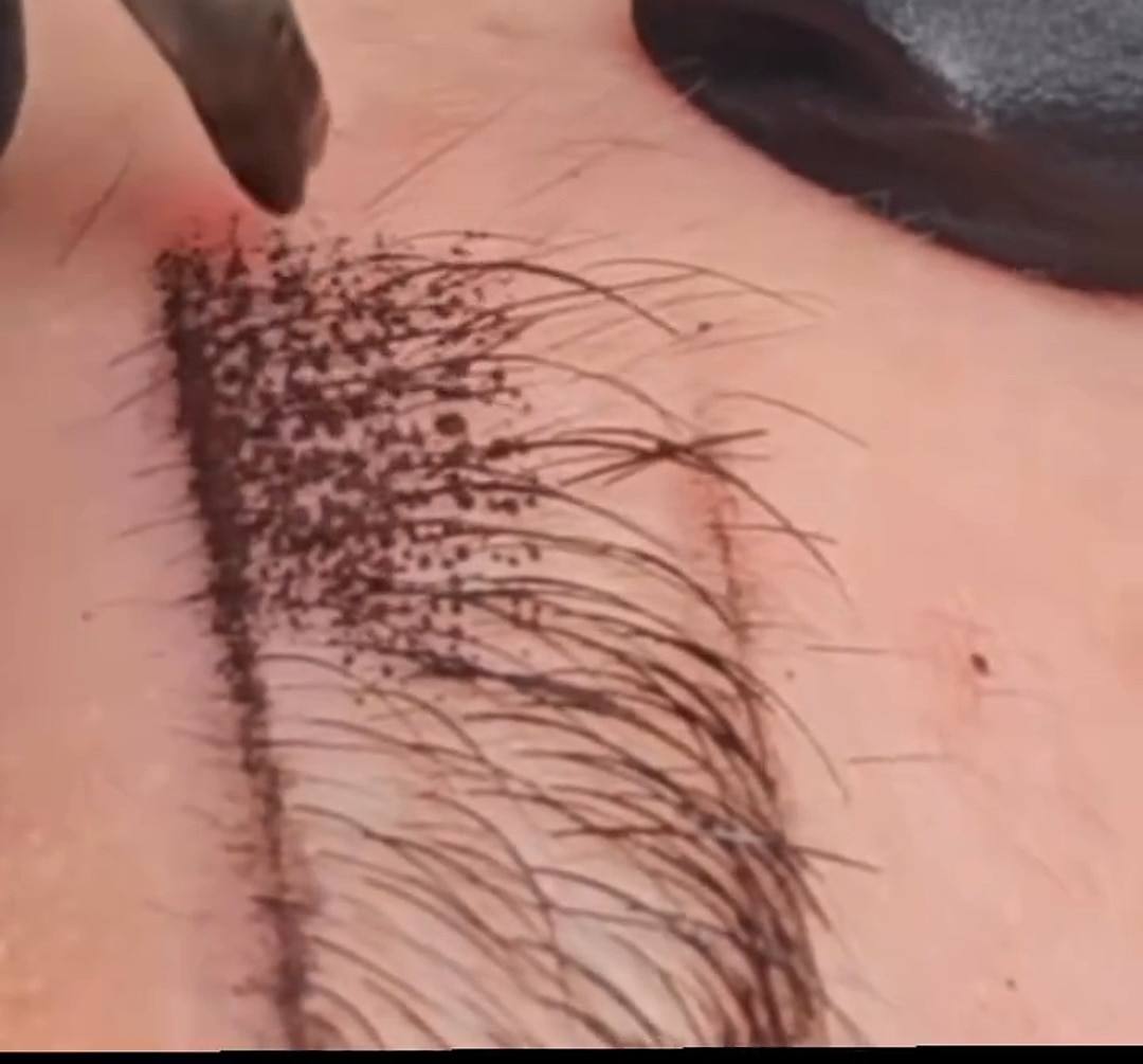 Cejas pelo a pelo