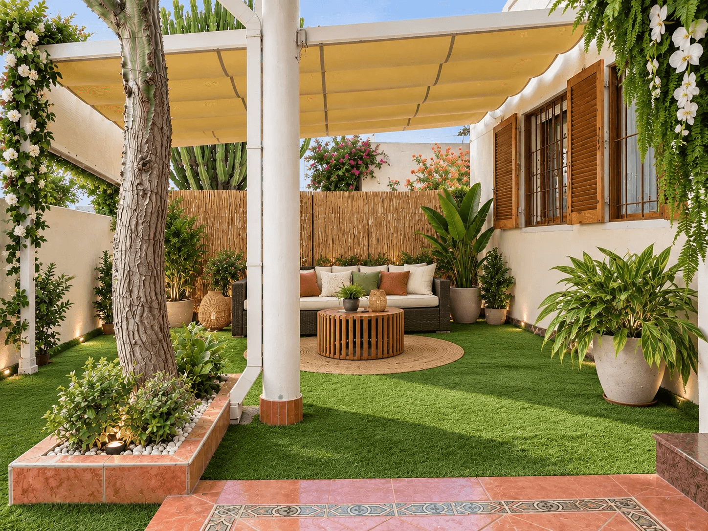 The garden lounge